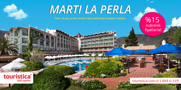 Touristica_Tr's tweet photo. #Marmaris #İçmeler'in en çok tercih edilen otellerinden Martı La Perla, şimdi %15 indirim ile! http://t.co/8xQ6xq2hru http://t.co/cXdGJSlcI5