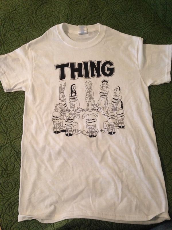 thingvanrock's tweet photo. @thingvanrock gonna have tshirts too. Designed by Jeff Mahannah! http://t.co/T4w3ewWrkP