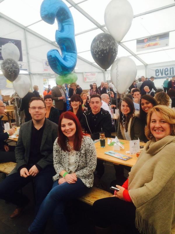 BLGCofficial's tweet image. Happy 3rd Birthday to our #BoltonBeerFest programme sponsors @ArenaCreativeD Hope you enjoy the celebrations!