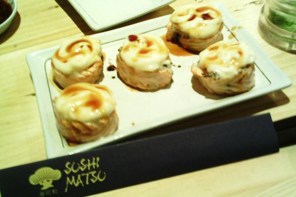 je_aaa's tweet photo. Dinner! @sushimatsuresto http://t.co/aZ0iAtFuQp