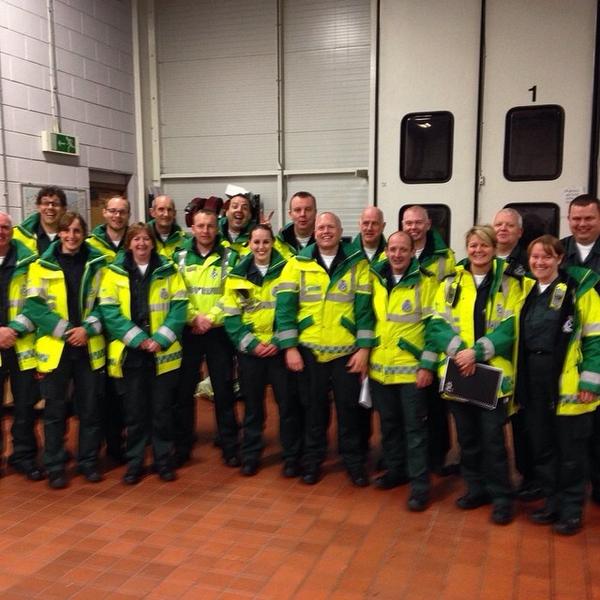 Excellent night at the Major Exercise held in Elgin.