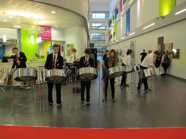 EastDurhamCol's tweet photo. Thanks to @ShottonHall for lending us your band last night for the #EDCTravel opening. They were brilliant!! http://t.co/sZoGJyjaFb
