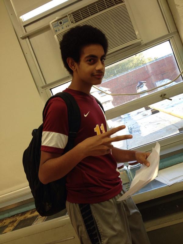 3HSGovt's tweet photo. The presidents ready, are you? #FallFest2k14 http://t.co/lhmk7lMmpn