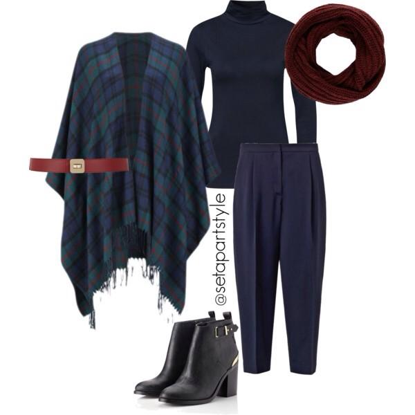 setapartstyle_'s tweet photo. {Styling a Poncho} 

#ModestFashion #ModestMatters #SetApartStyle http://t.co/G4l5vTVw6O