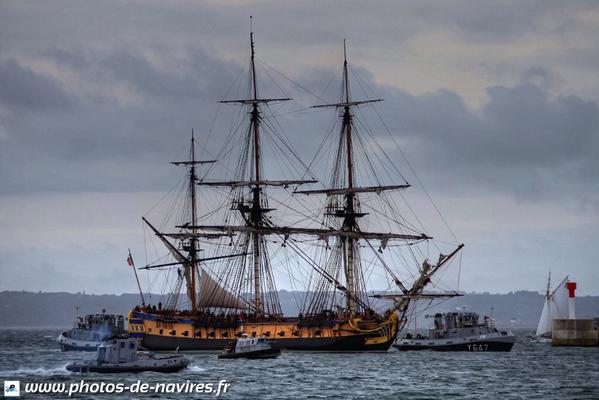 GerardAraud's tweet image. The ship "l'Hermione" which brought La Fayette to America has been rebuilt. She will sail soon to the US.  http://t.co/zFLJWJ4EYs”