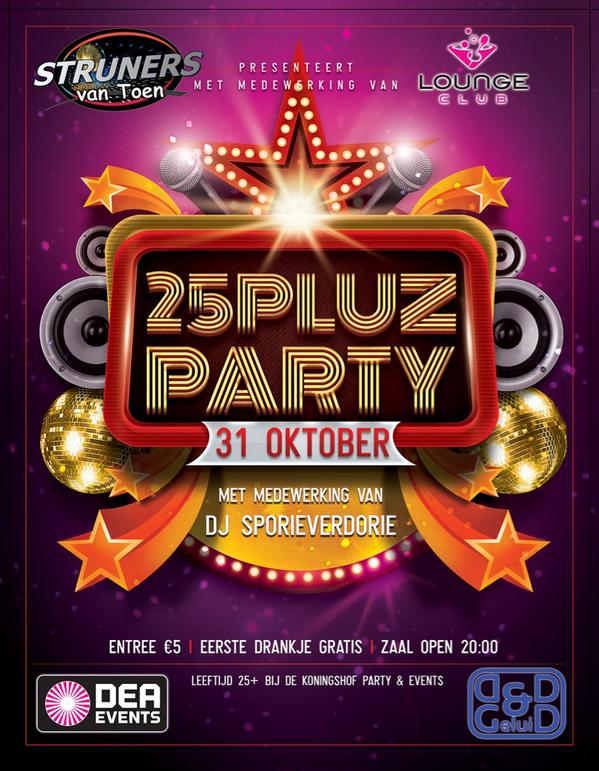 Op veler verzoek, eindelijk een keer Struners van Toen. Vandaag over 2 weken. Vrijdag 31 oktober. #Retweet is aardig.