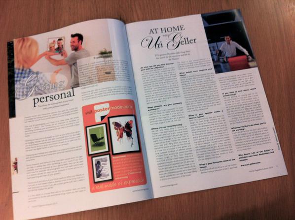 HomeMagazine1's tweet image. #Spotted in the autumn issue of #Home Magazine - @postermode