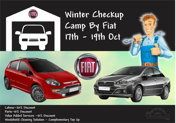 motormistri's tweet photo. Fiat organizes winter checkup camp
#Fiat #WinterCheckupCamp #MotorMistri http://t.co/xgMTQrYeA9