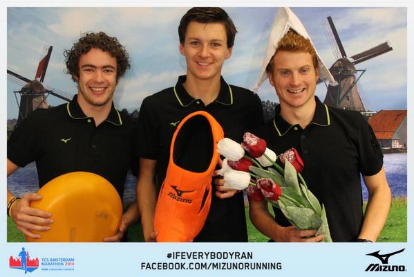 Wij mogen vandaag <a href="/mizuno/">MIZUNO （ミズノ株式会社）</a> ondersteunen bij de marathon expo Amsterdam. Veel mensen aan Mizuno kwaliteit helpen, mooi!