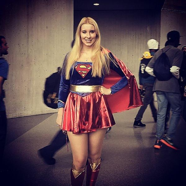 ElizabethV887's tweet photo. Newest #Supergirl TV show fights sexism! @GBerlanti @AliAdler please consider feminist actress @AnnaLakomy #Anna4SG http://t.co/IX9b7g1XpW
