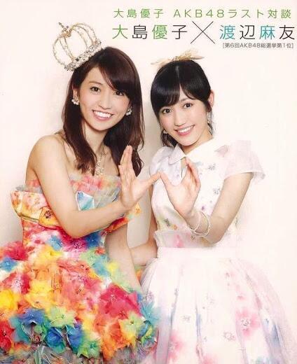   happy birthday Oshima Yuko wish u all the best     