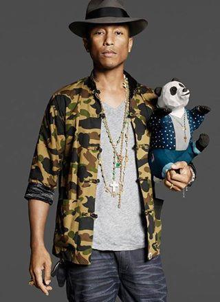 Princess_OTHERs's tweet photo. Handsome Right??? Bby @Pharrell http://t.co/jBnu3HKG71