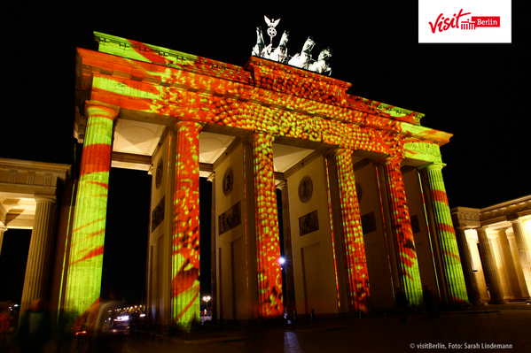 Hurry: #FestivalOfLights #Berlin ends on Sunday!