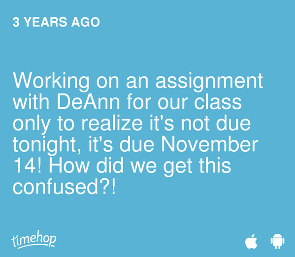 KRFuchs's tweet photo. DeAnn! I'm glad we're not in hard school anymore, but I do miss working with you so much!!! http://t.co/ZYu8NMwBNF http://t.co/gS1UEC7DWy