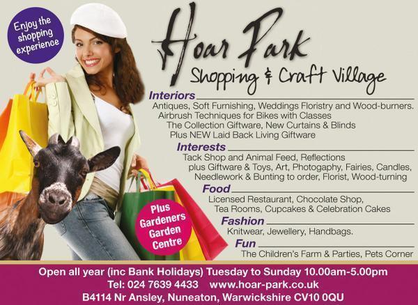 HinckleyLIFE's tweet photo. #FF Take a trip to @HoarPark Shopping &amp; Craft Village this weekend. Kids will love the Childrens Farm! #FamilyFun http://t.co/QkXd3UJ4KI