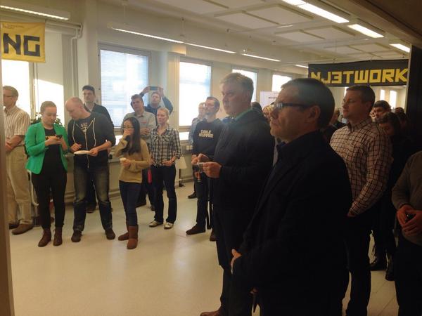 JonnaMuurinen's tweet photo. SocializingFriday menossa #Oulu #NjetworkInn @Njetworking, Isokatu 56, tulkaapa tänne! http://t.co/UprmO52YZl