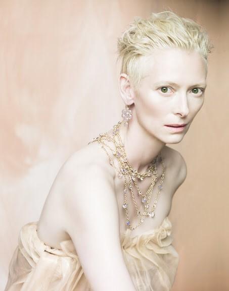 Tilda Swinton is the new face of NARS. With those cheekbones, we're not surprised!