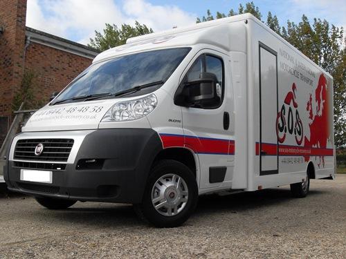 sos motorcycle delivery