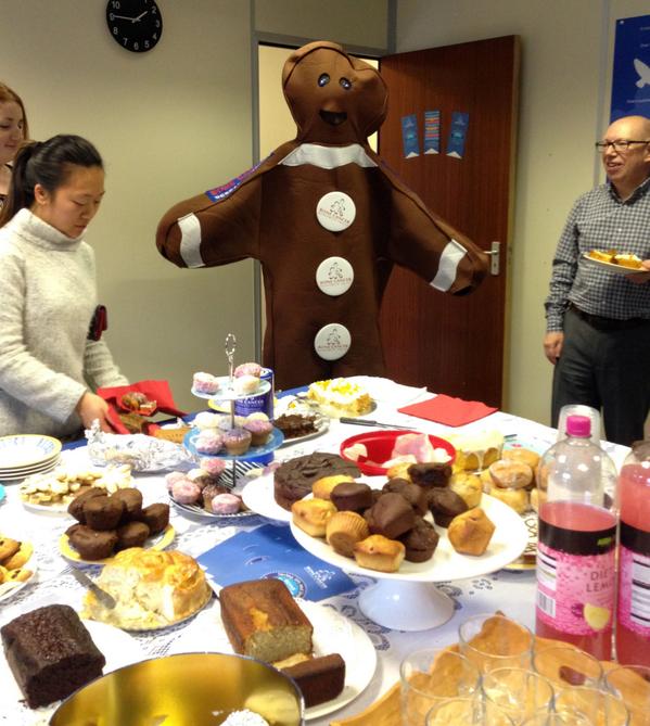 FFRecruitment's tweet photo. Great time with @BCRT for the tea and cake party this lunch time! #BCAW2014 http://t.co/wui1ahLeJk