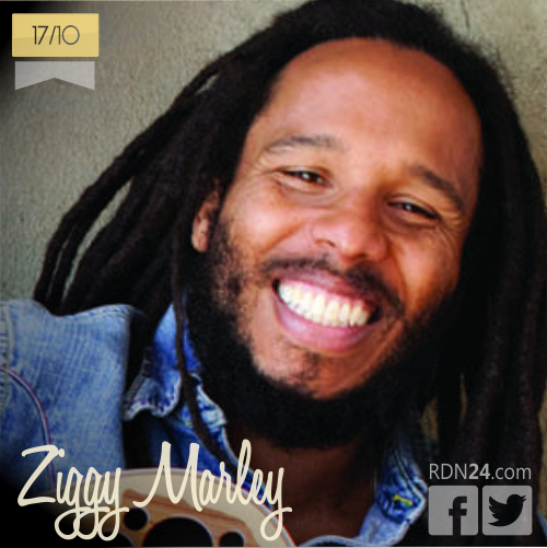 17 de octubre | - | Info + vídeos: Happy Birthday Ziggy Marley:  