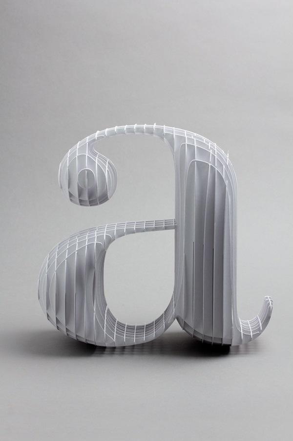 Holy 3D Printed type Batman! Starting with Bodoni bit.ly/1oSdtUV