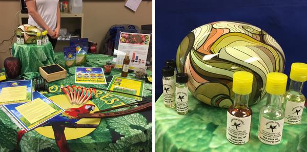 AmazonForestInc's tweet photo. Amazon Forest was invited to RudolphTech WellnessFair! We displayed our current items and previewed new items coming! http://t.co/jR9XdW4U0N