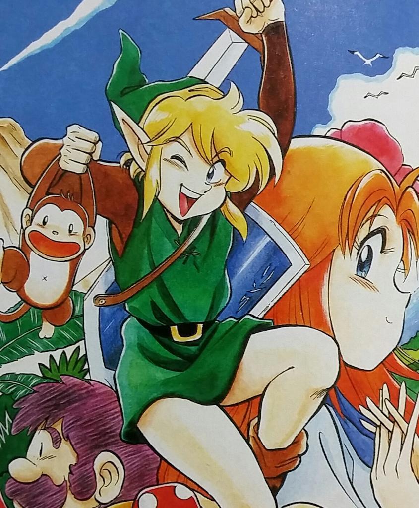 ゼルダの伝説　リンク　試作品 ゼルダガチ勢が死ぬ気でティアキンリンクに会いに行ってみた