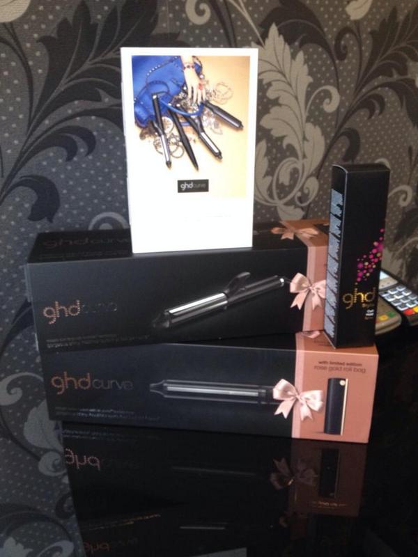 limeandginger1's tweet photo. Do you want the new ghd curve for Christmas ??? We are now taking deposits, #getthehintdarling http://t.co/qLRLmi83UJ