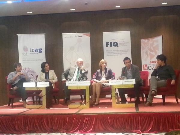BalkanTrust's tweet photo. Panel on #transparency and #accountability in #philanthropy @CatalystBalkans @FIQ61356196 @atinango #SIGNnetwork http://t.co/EX74lcuAQy