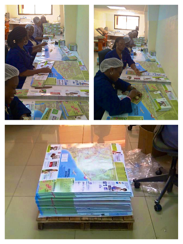 Accra Visitors Map tweet media