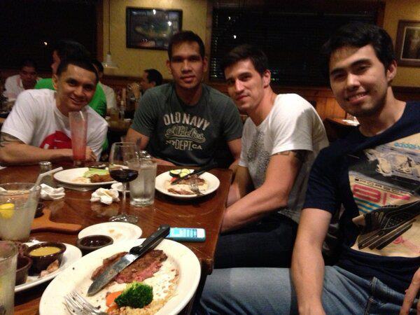 BELATED HAPPY BIRTHDAY FOR OUR MARC PINGRIS       