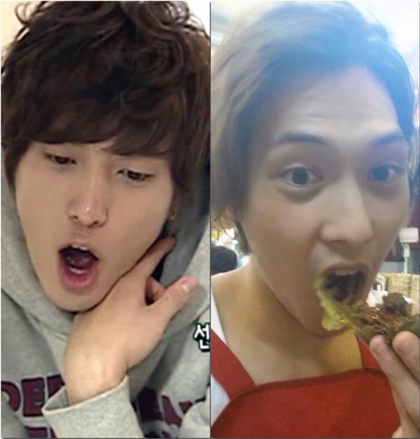 stickyjyh's tweet photo. ยงได้ผลโหวตในเวบออลจังเป็นที่1 วันต่อมาฮยอนก็ได้ผลโหวตเป็นอันดับ2ในเวบเดียวกัน อุ๊ย!มือลั่นกดรูปผิด โทษๆ #AboutCNBLUE http://t.co/eLi6B4JYUL