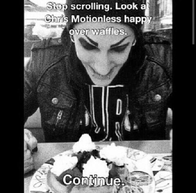 Happy birthday Chris Motionless :D Hope you have a good day c:    