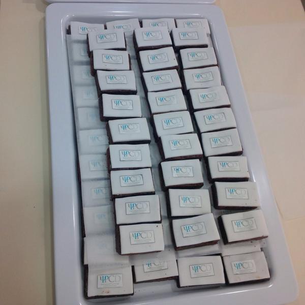 IPCD2's tweet photo. Amazing brownies by @Iheartoushe during the IPCD coffee break #psychologydubai http://t.co/akQqhYKH7C