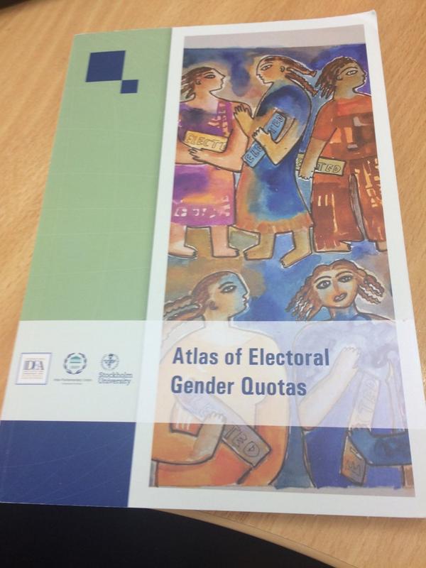 leepster's tweet photo. Best present ever on my desk from my colleague @abiehunt. Feminist political geek reading... http://t.co/RKjxklpcjp