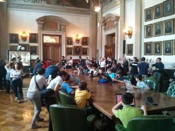 coderdojopd's tweet image. #CoderCamera #CoderMIUR ci siamo!!!