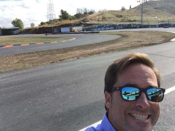 AntonioLarrea's tweet photo. Primera toma de contacto! Espectacular!!!! @amvkart la caña!!!! La leche y lo q sigue!!#Karting #Torrejon de estreno! http://t.co/3xc2ywb4QU