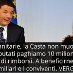 RT @luisaloffredo28: #RenzieTagliaLaSanità http://t.co/IIc04fHuNU