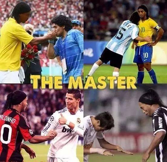 FootballFunnys's tweet photo. Ronaldinho.... http://t.co/zTccq2bOLj