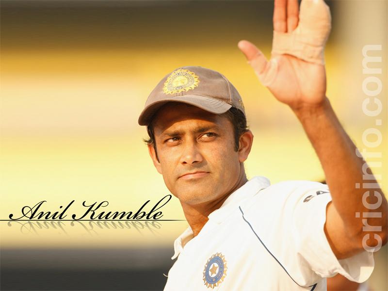 Heres wishing a very Happy Birthday to Spin Bowling Legend Anil Kumble.. God Bless You! :) :) 