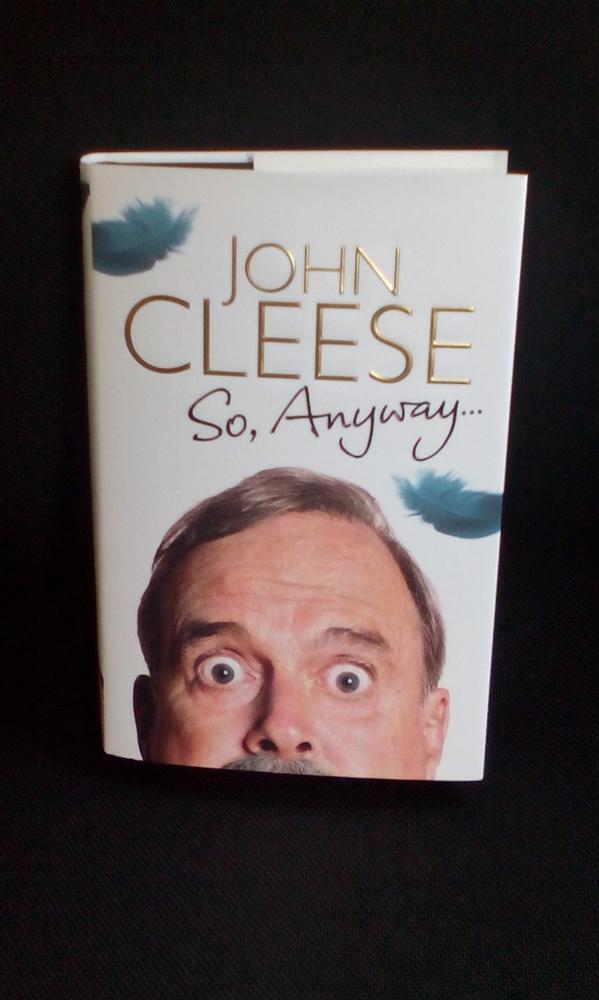 PDi_Insurance's tweet image. @JohnCleese Bought your book, gripping read! Such big fans in the office.