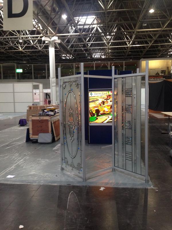 Hall 9 Stand D18 more progress. <a href="/glasstec/">glasstec</a> #glasstec