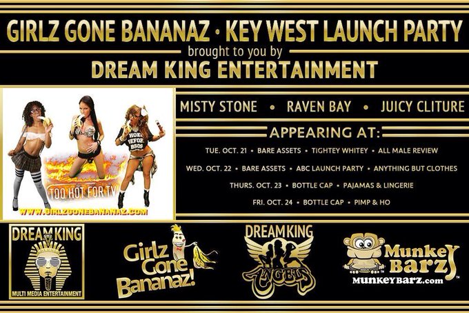 #TURNUP keywest #fantasyfest #DreamKingAngels #DreamKingEntertainment @mistystonexxx @FUCKMEBARBIE69<a href="/tag/turnup"class="tags">#TURNUP</a><a href="/tag/fantasyfest"class="tags">#fantasyfest</a><a href="/tag/dreamkingangels"class="tags">#DreamKingAngels</a><a href="/tag/dreamkingentertainment"class="tags"><span>#dreamkingentertainment</span></a>