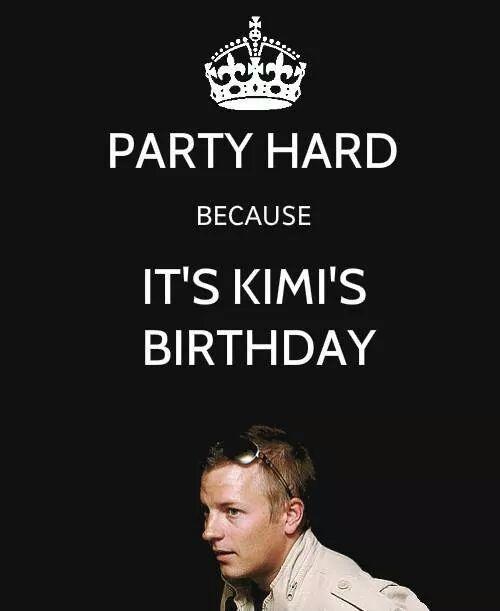 andrejae's tweet photo. ❤ #Kimi35 #KR7 #HappyBirthdayKimiRaikkonen @iceman7news @KimiFanPage http://t.co/MnKwMEM731