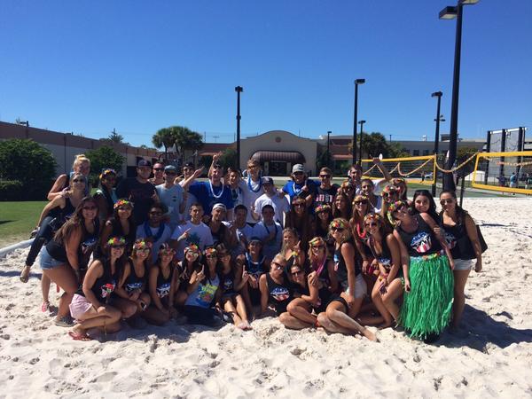 Pi Kappa Phi takes down another sorority event. This time it's <a href="/TampaSigDelts/">Sigma Delta Tau</a> Volleyball Tournament. Thank you ladies