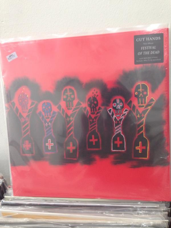 New-In: killer double Lp from <a href="/CutHands/">Cut Hands</a> via <a href="/blackestever/">Blackest Ever Black</a>