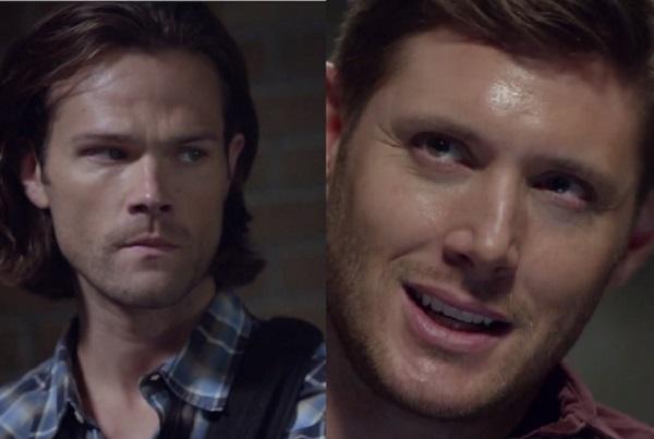 BTV_SUPRNATURAL's tweet photo. Does Demon Dean take things too far with Sam? Watch a sneak peek clip http://t.co/gVwIh6B4IZ http://t.co/2feaQl0slJ