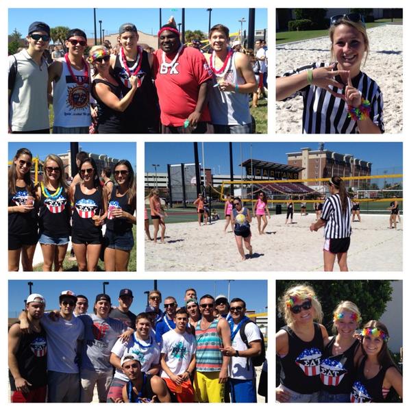 Thank you everyone who came to support us today, and congrats to <a href="/pikappUtampa/">Pi Kappa Phi</a> for winning the tournament!