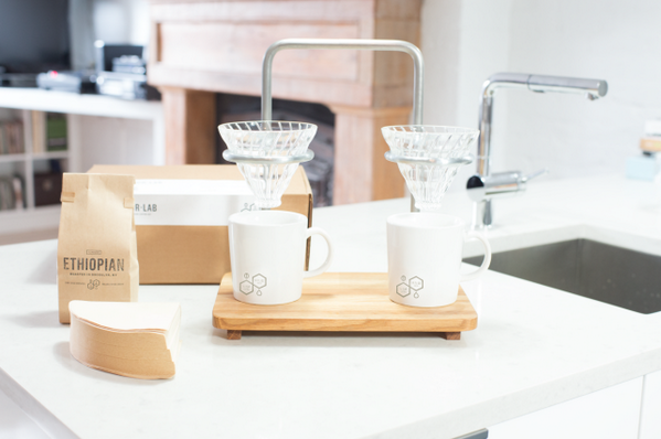 PourLab1's tweet photo. #PourLab the last #coffeemaker you'll ever need!  Coming soon to #Kickstarter Stay tuned! #pourover http://t.co/rkWFww1sPr