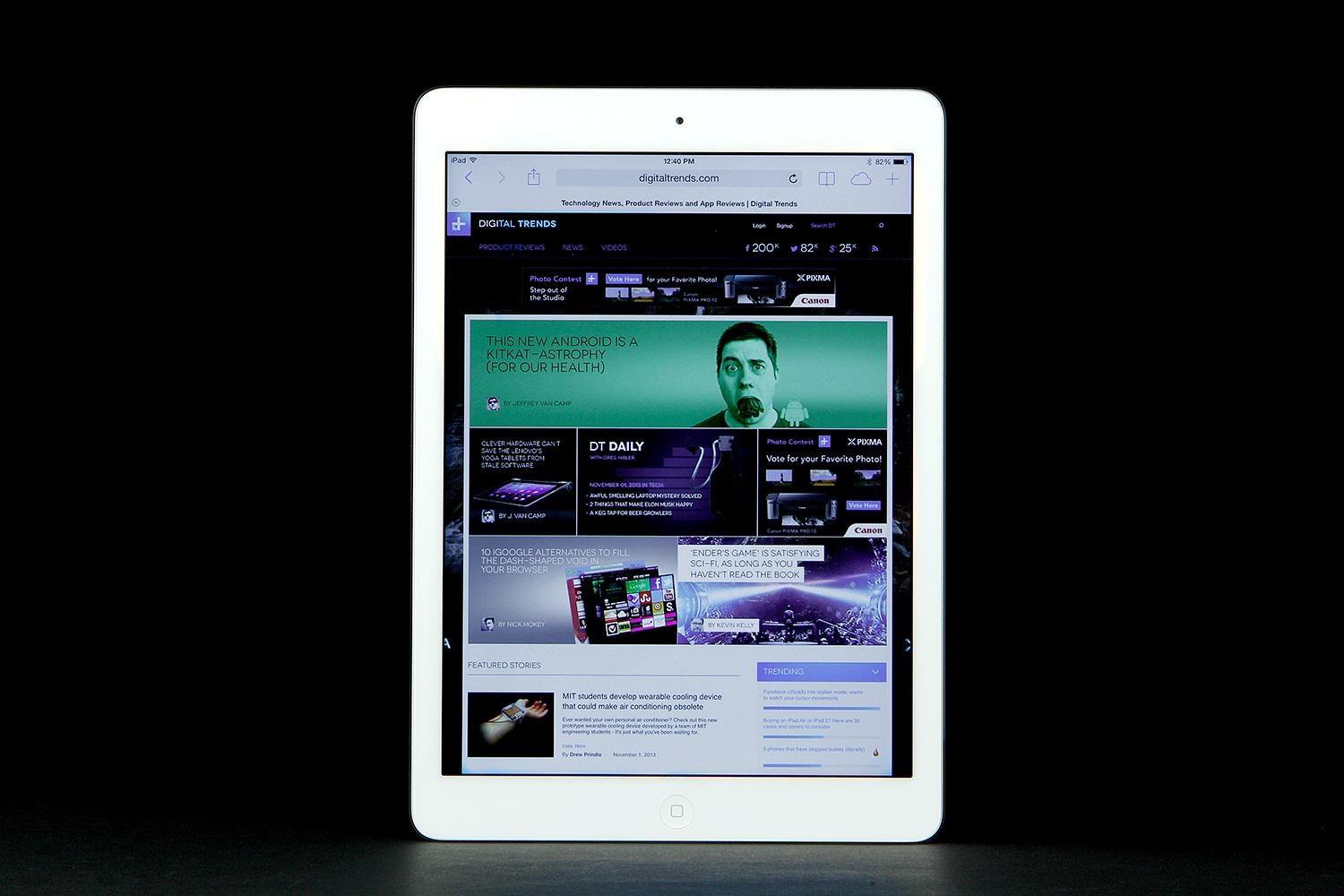 Apple Safari (IPAD)
